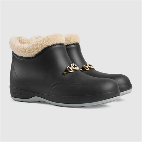 stivali gomma gucci